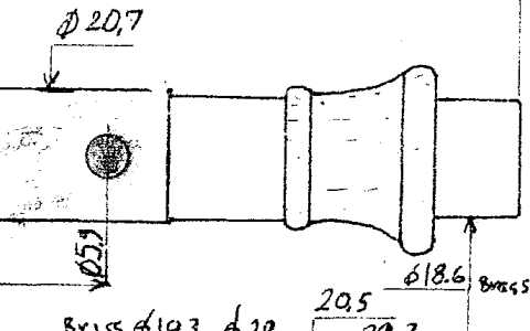 A drawing of a flare