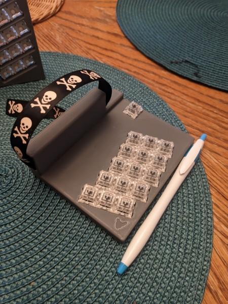 3D printed concertina prototype