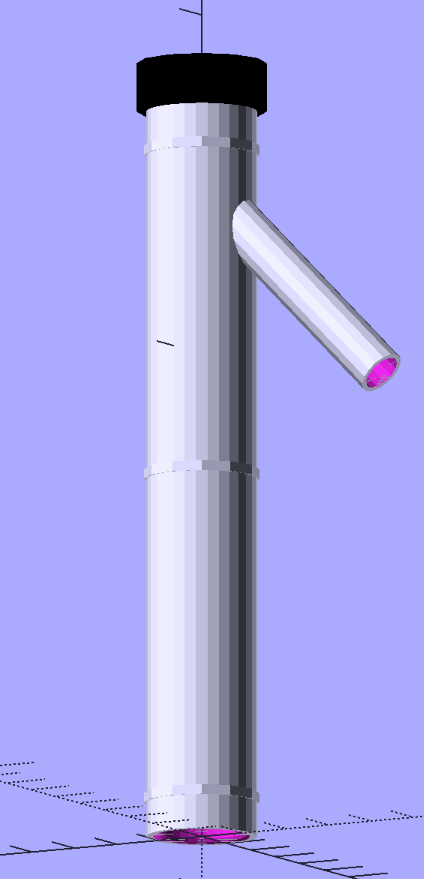 This connects the chanter to the bag