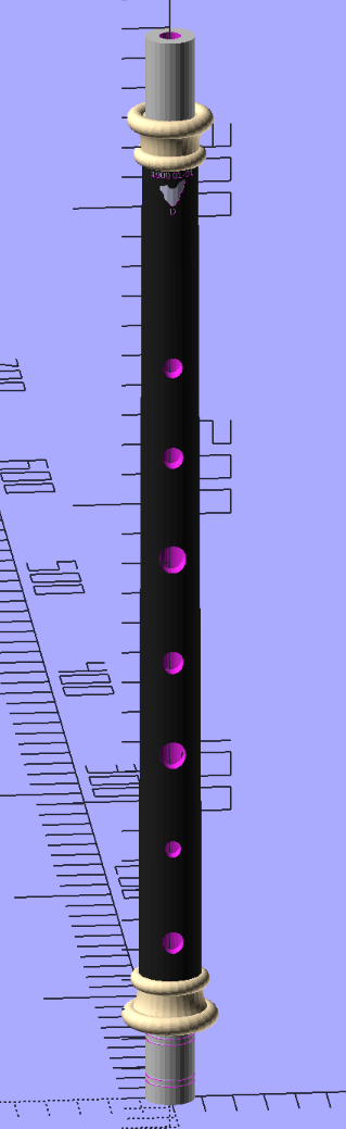 My uilleann bagpipe chanter. It's not unlike a flute.