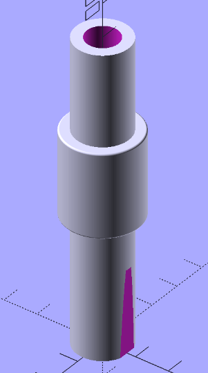 low-tech check valve