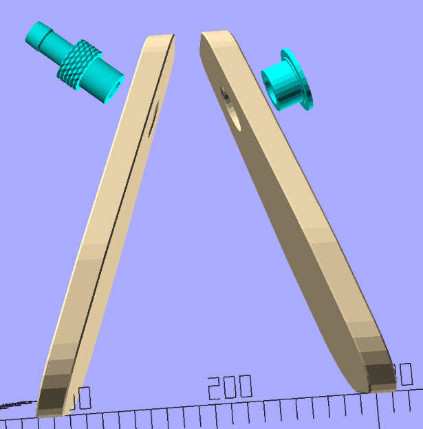 same bellows, but skewed at the top and bottom