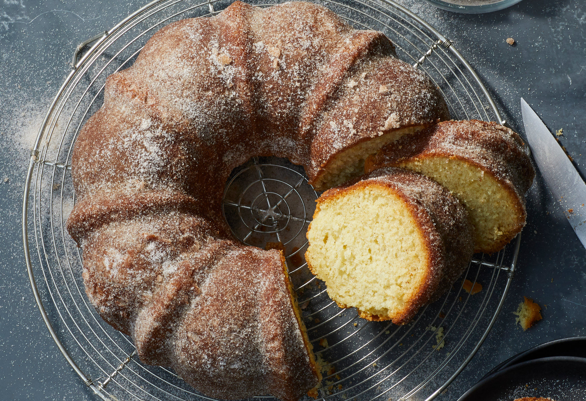 Photo of Old Fashioned Doughnut Bundt Cake