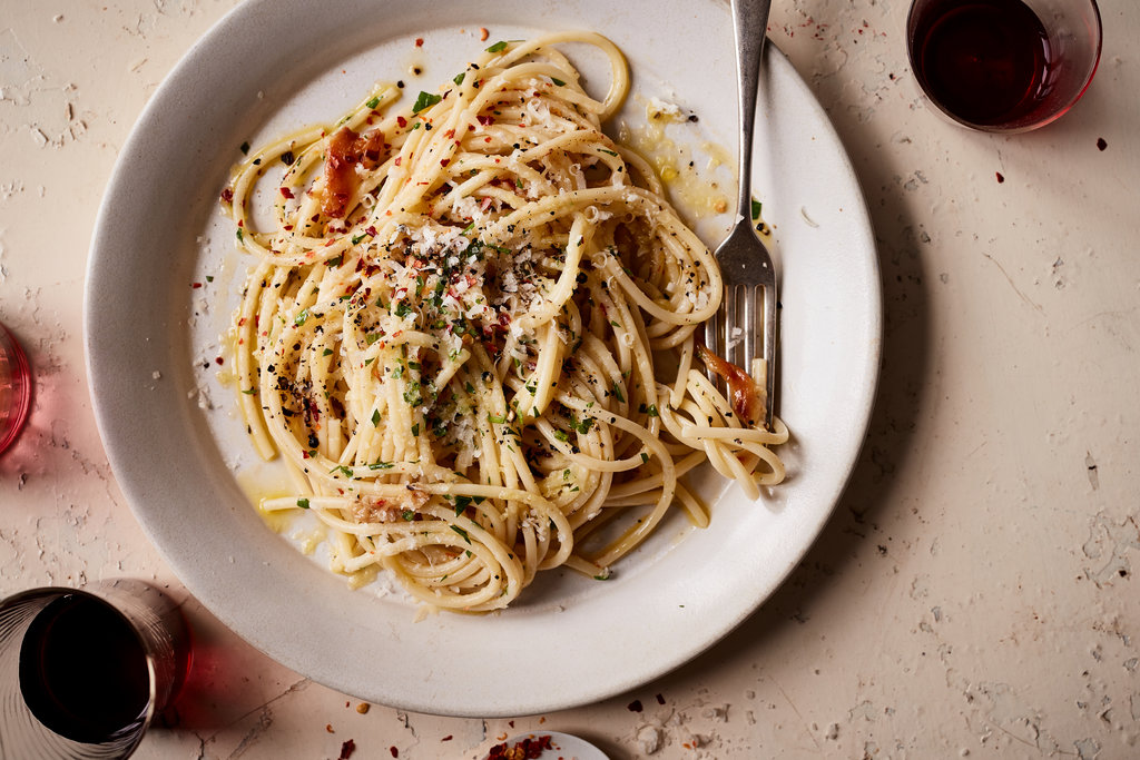 Photo of Midnight Pasta