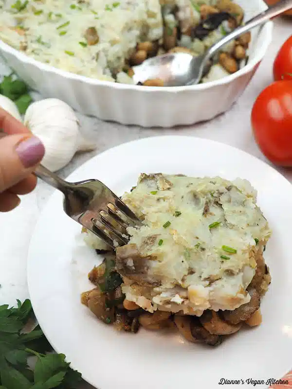 Photo of Mushroom Shepherd's Pie